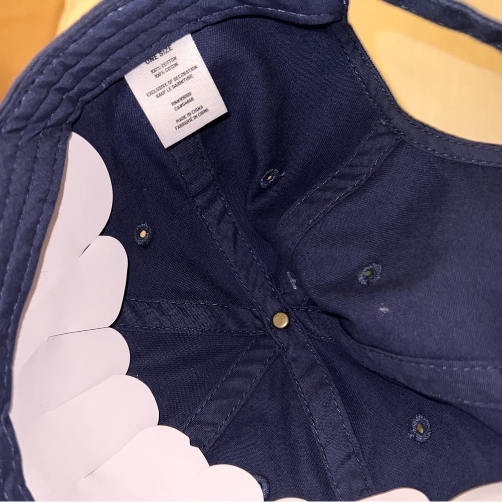 NWT Life is Good Navy Cap - Picture 3 of 7